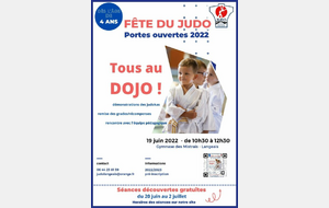 Fête du judo